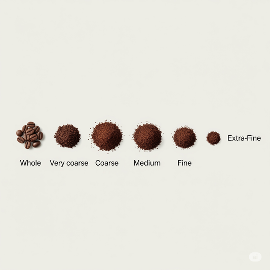 Der ultimative Mahlgrad-Guide: Dein Weg zum perfekten Kaffee