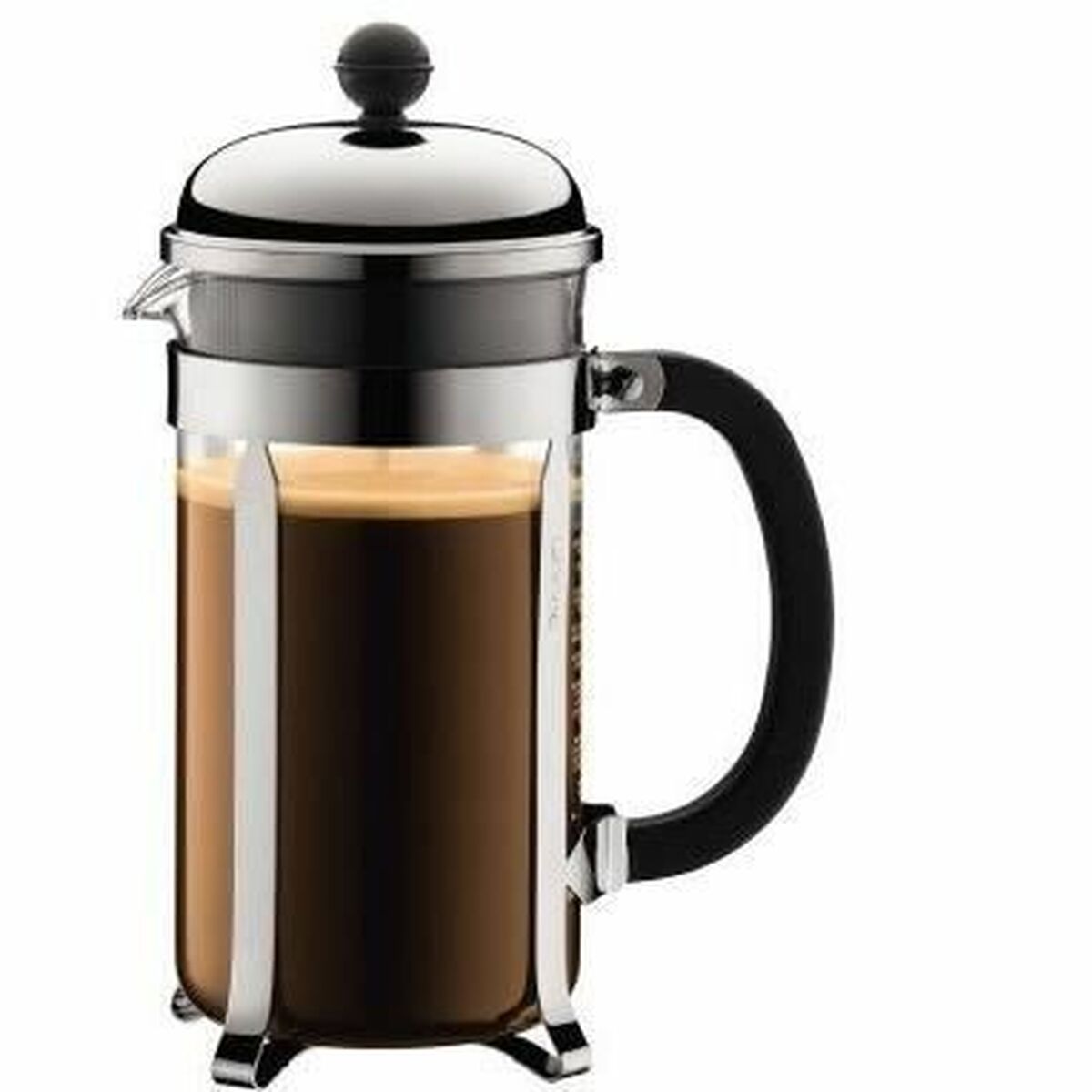 Cafetière with Plunger Bodum Chambord Stainless steel 1 L-0