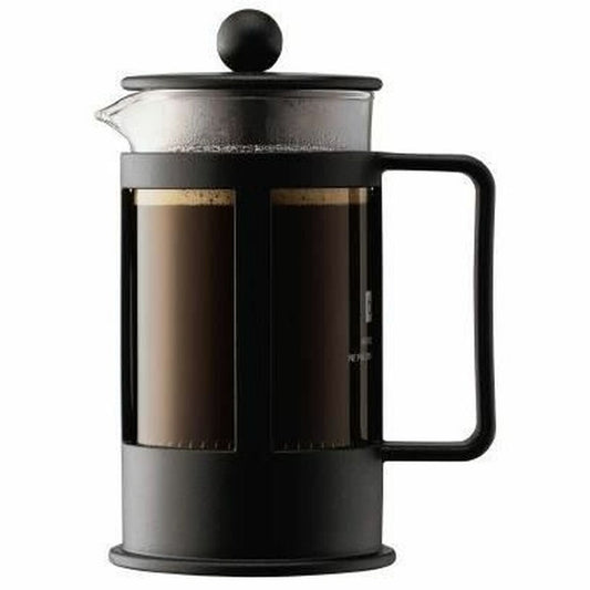 Cafetière with Plunger Bodum Kenya Black 350 ml-0
