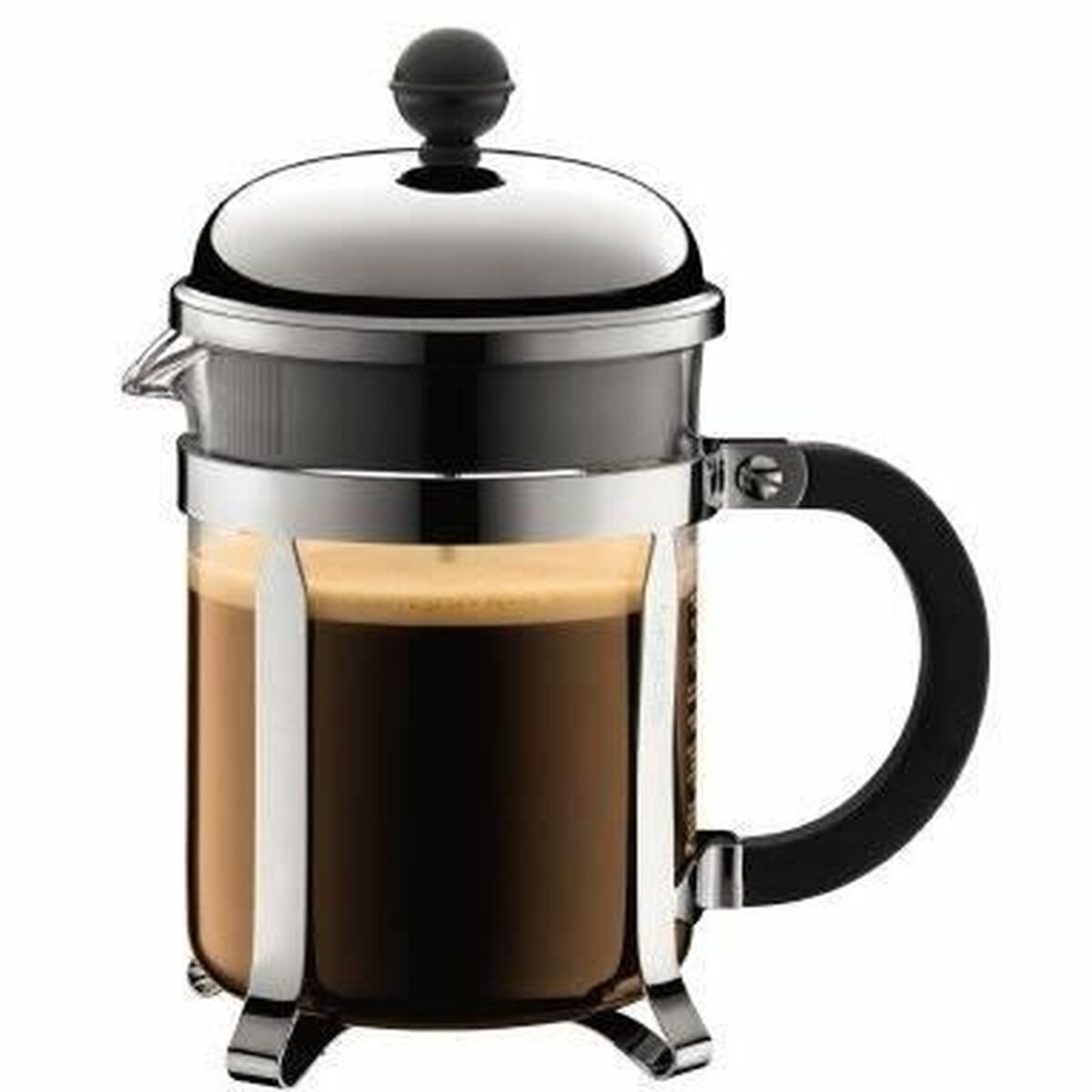 Cafetière with Plunger Bodum Chambord Stainless steel 500 ml-0