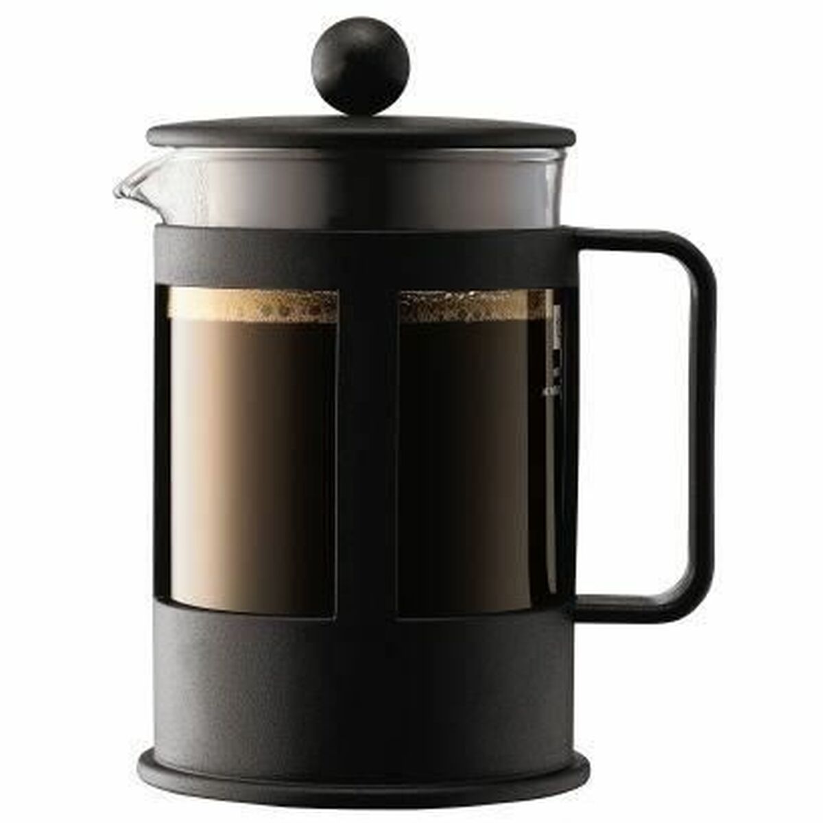 Cafetière with Plunger Bodum Kenya Black 500 ml-0