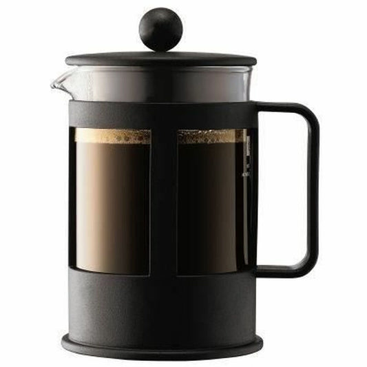 Cafetière with Plunger Bodum Kenya Black 500 ml-0