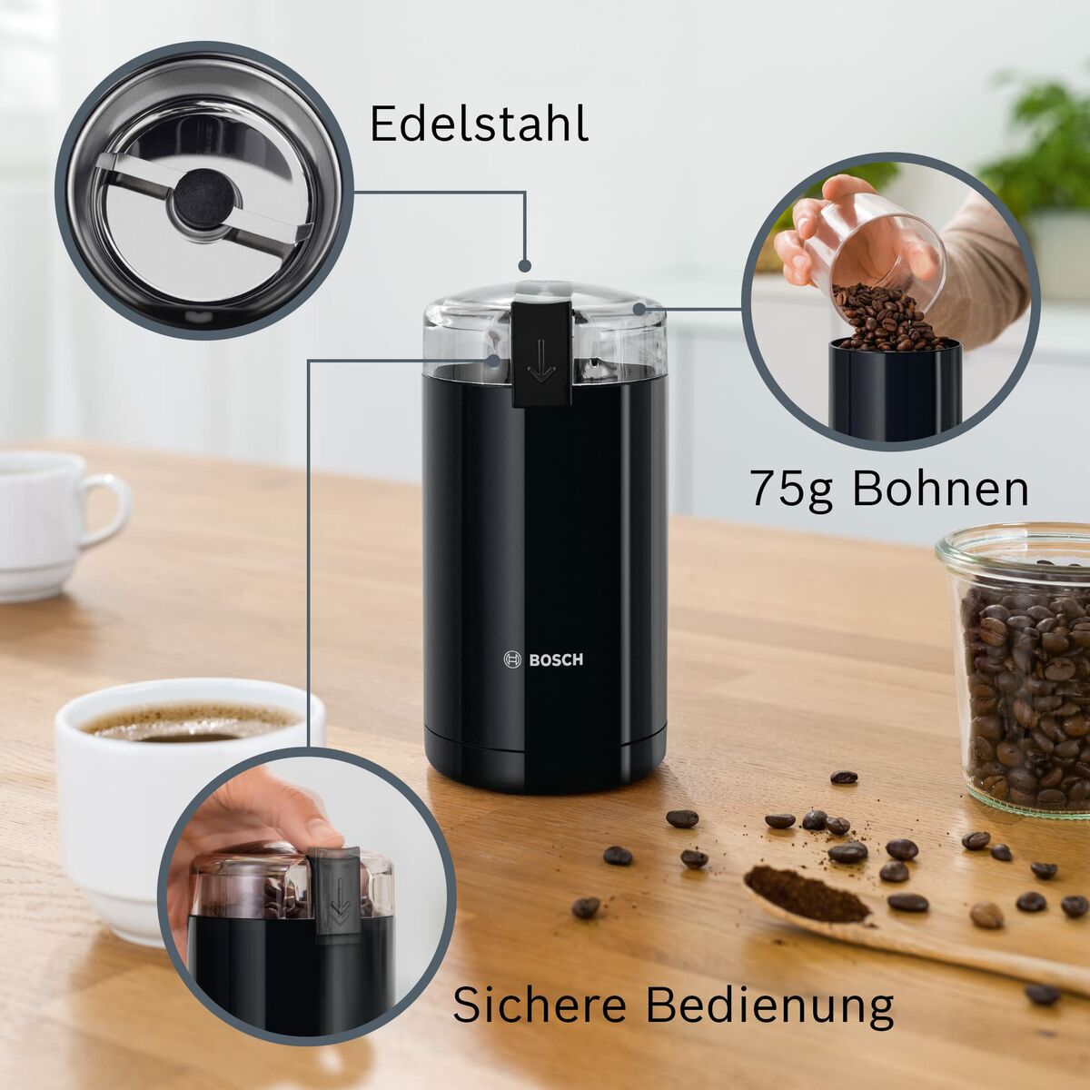 Electric Grinder BOSCH TSM6A013B-6