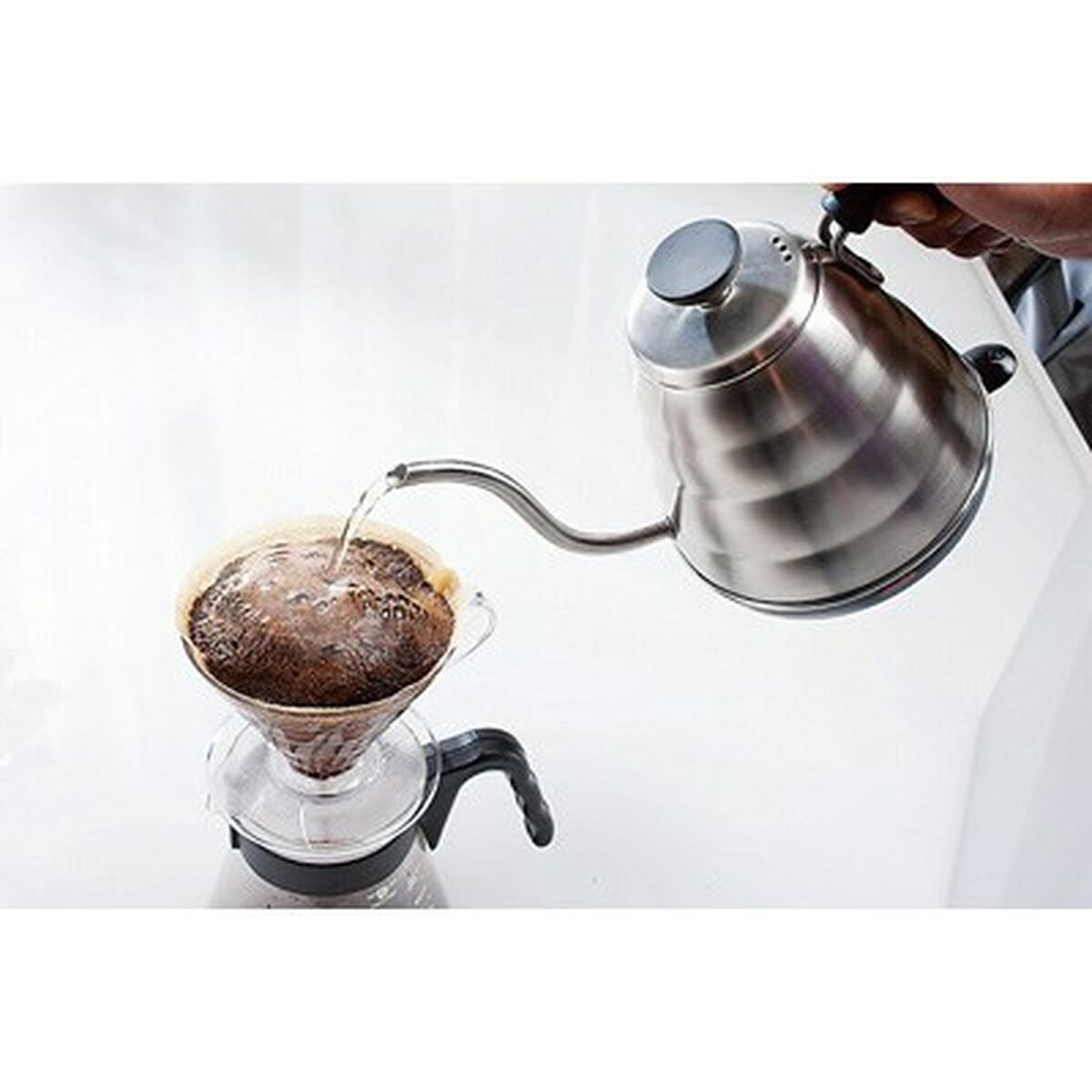 Kettle Hario EVKB-80E-HSV1 Silver Stainless steel 2400 W 900 W 0,8 L-2
