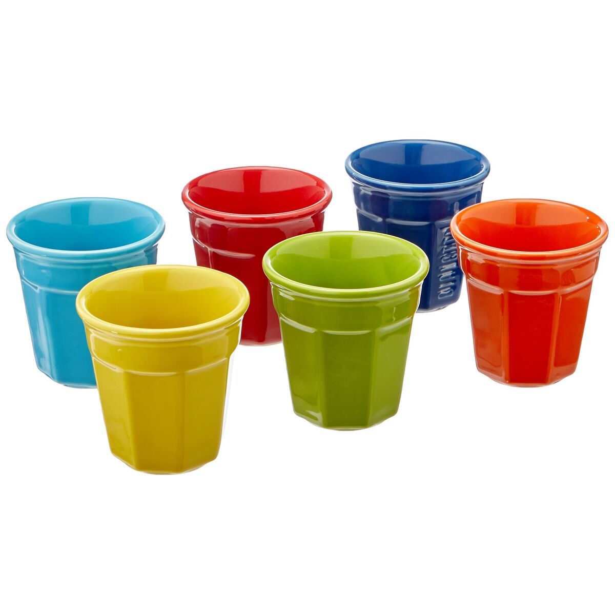 Piece Coffee Cup Set Bialetti 700000600 Multicolour 6 Pieces (6 Units)-0