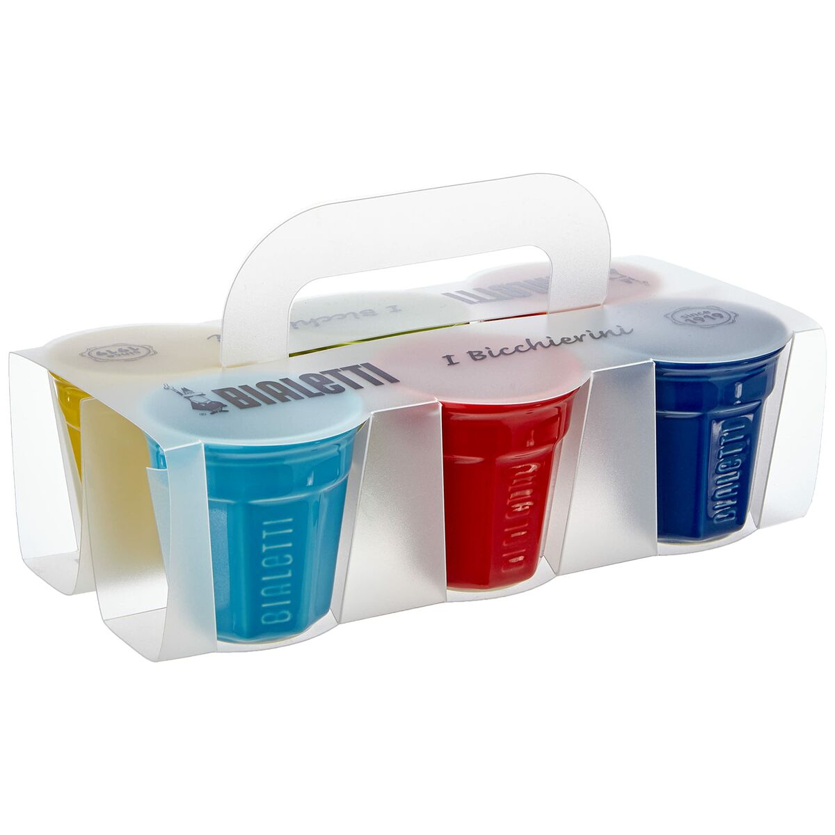 Piece Coffee Cup Set Bialetti 700000600 Multicolour 6 Pieces (6 Units)-1
