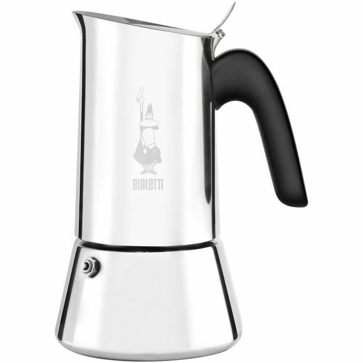 Italian Coffee Pot Bialetti 0007254 Silver Stainless steel 4 Cups 200 ml-9