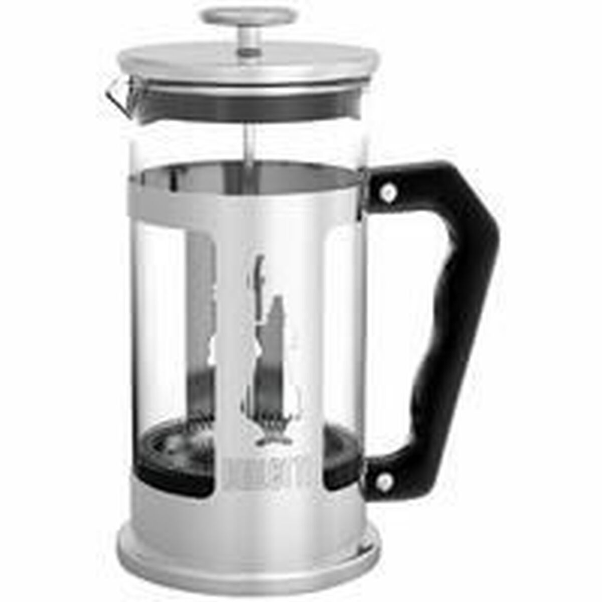 Cafetière with Plunger Bialetti French Press Aluminium Classic-0