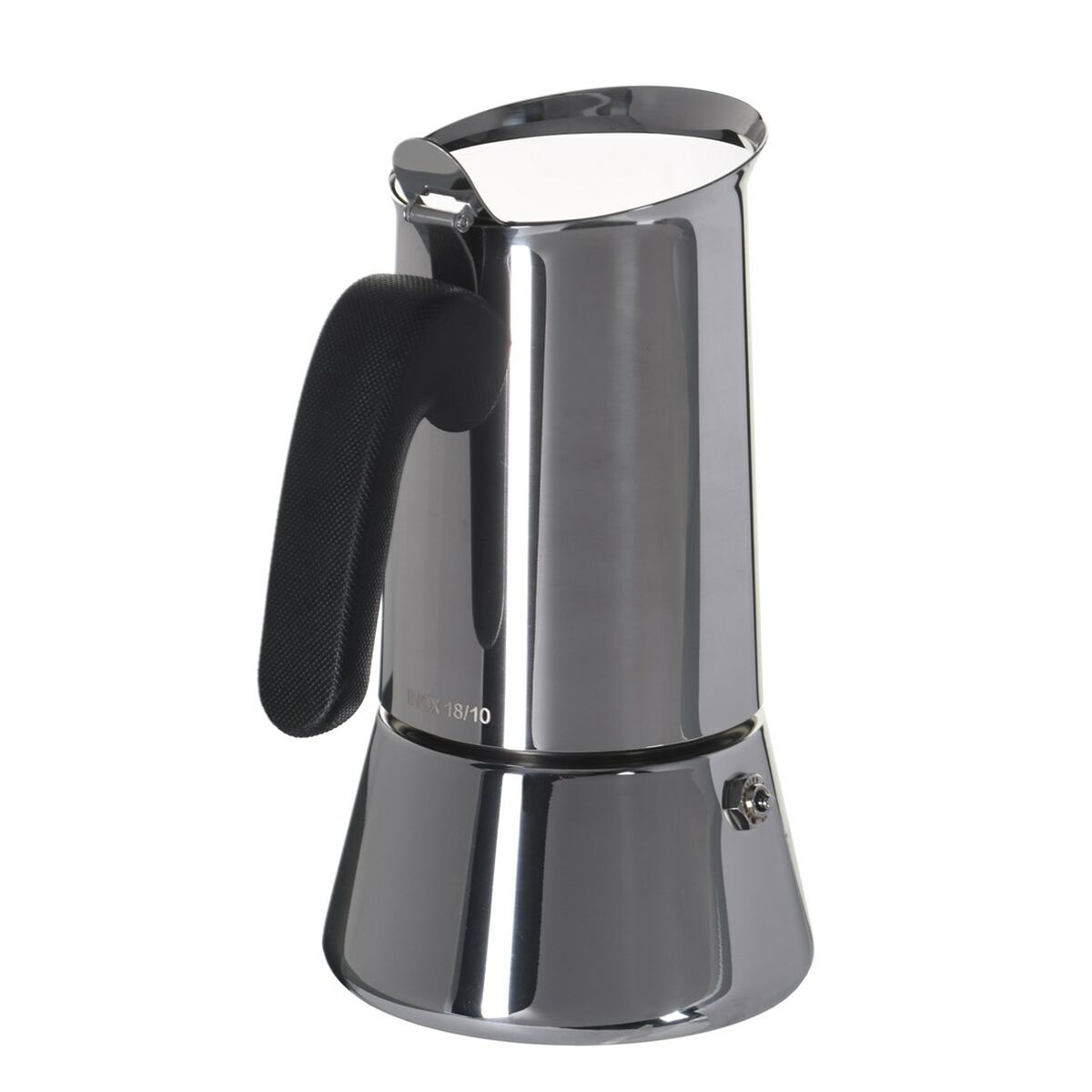 Italian Coffee Pot Bialetti Black-7
