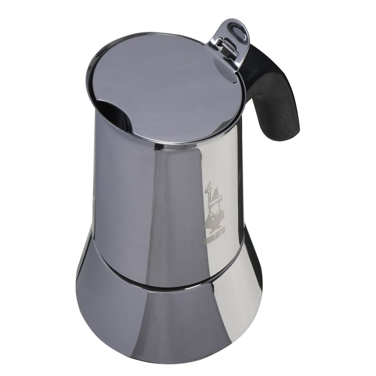 Italian Coffee Pot Bialetti Black-6