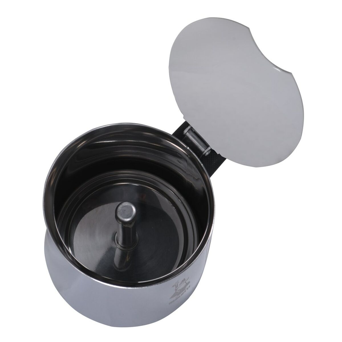 Italian Coffee Pot Bialetti Black-2