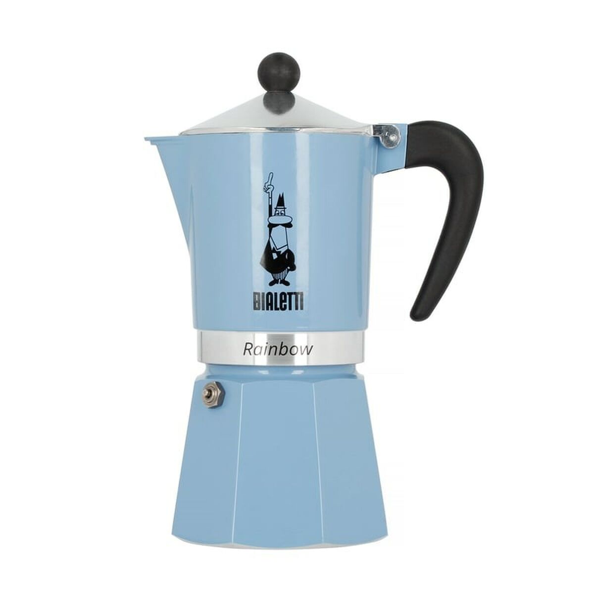 Italian Coffee Pot Bialetti 29582 Blue Aluminium-0
