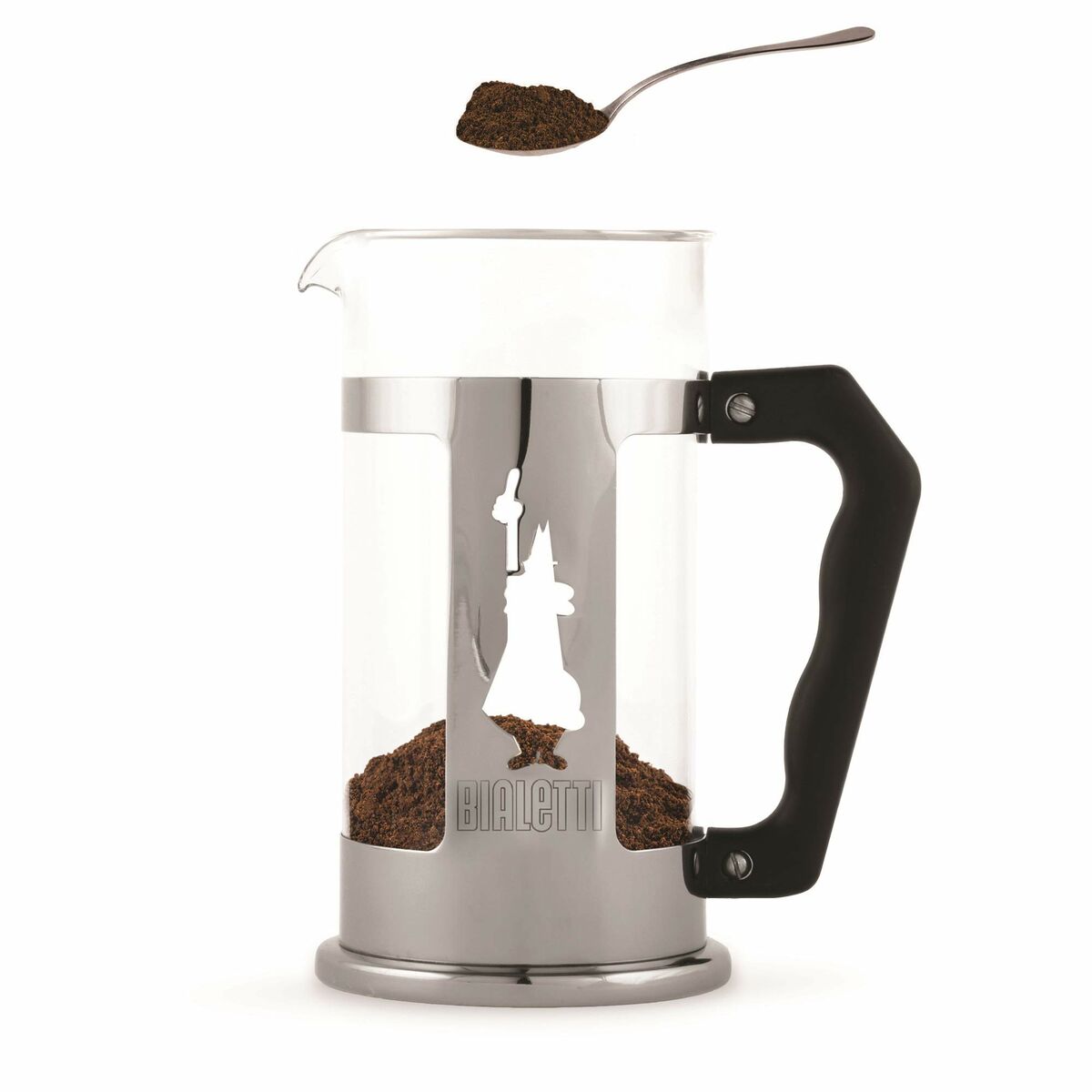 Italian Coffee Pot Bialetti Brown 350 ml-4