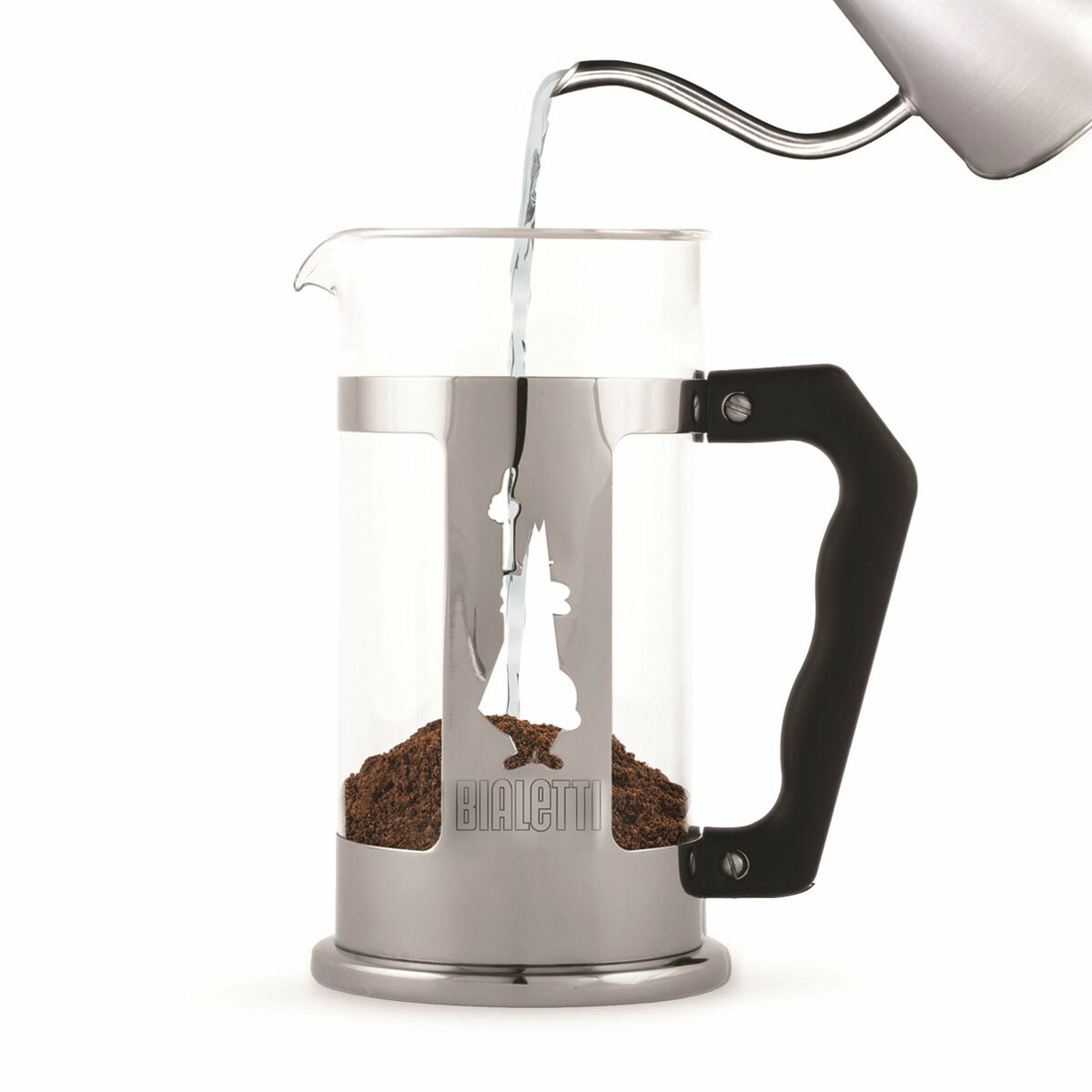 Italian Coffee Pot Bialetti Brown 350 ml-3
