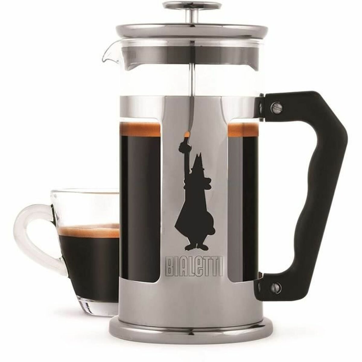 Italian Coffee Pot Bialetti Brown 350 ml-8