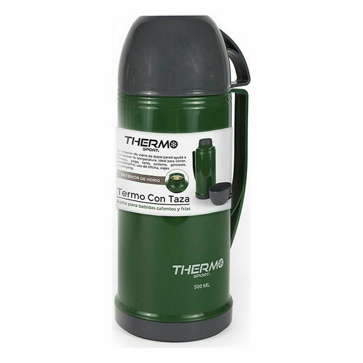 Travel thermos flask ThermoSport (12 Units)-3