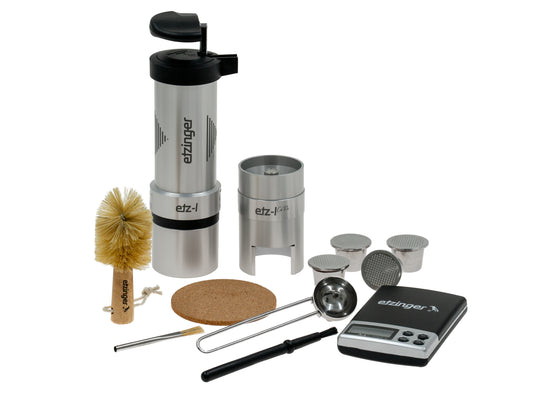 etz-Icare Kapsel-System – Frischer Kaffee für Nespresso® (Bundle mit & ohne Mühle)