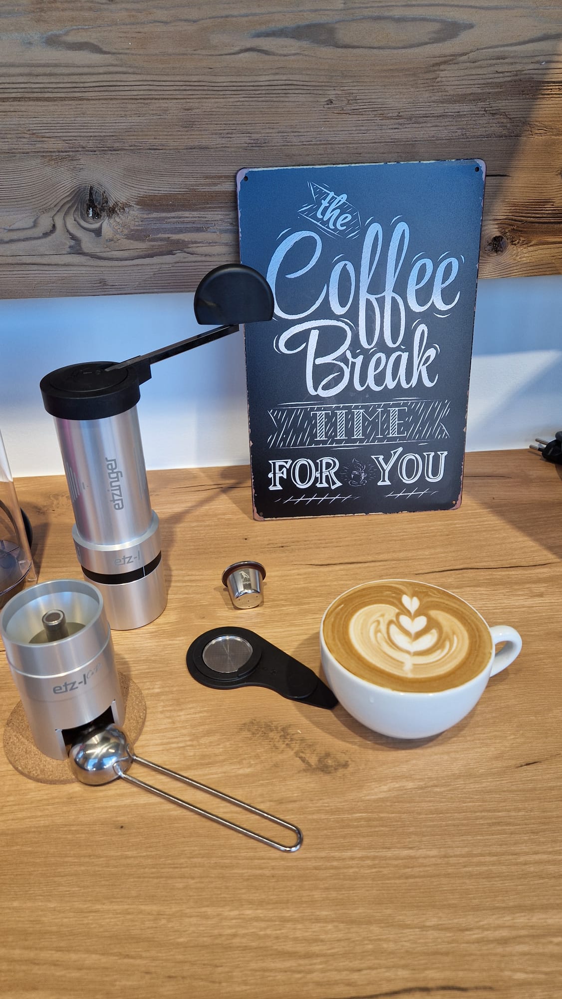 etz-Icare Kapsel-System – Frischer Kaffee für Nespresso® (Bundle mit & ohne Mühle)