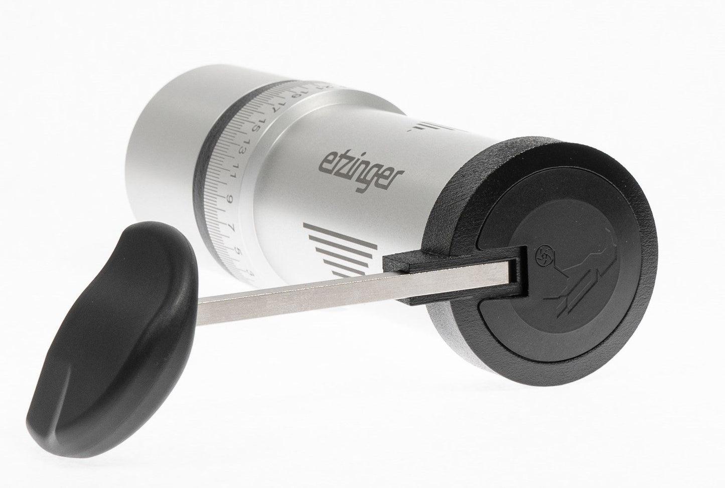etz-I Handkaffeemühle – Mahlen ohne Statik (Regular & Trim)