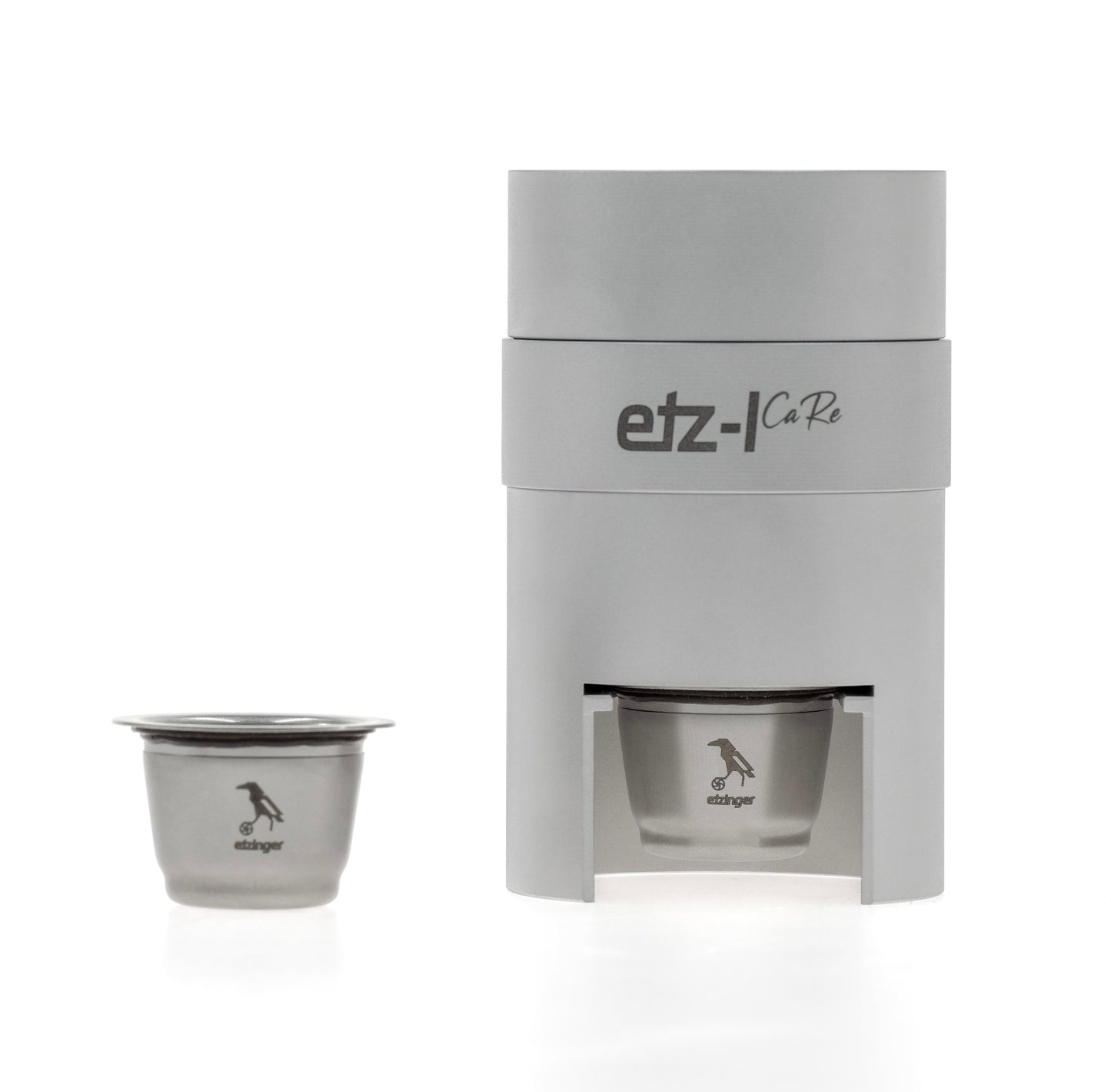 etz-Icare Kapsel-System – Frischer Kaffee für Nespresso® (Bundle mit & ohne Mühle)