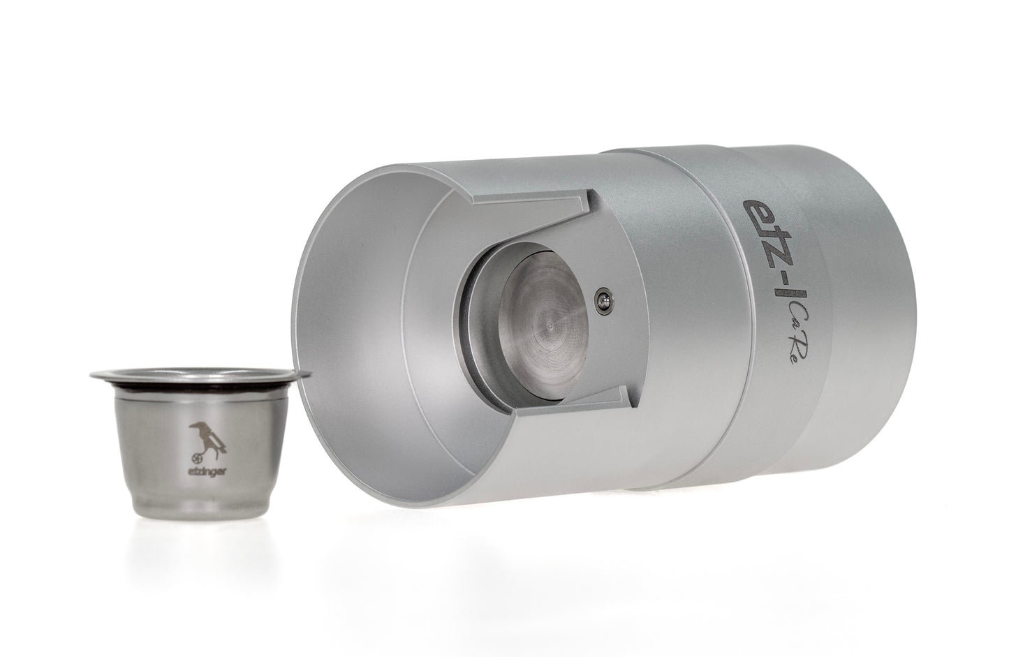 etz-Icare Kapsel-System – Frischer Kaffee für Nespresso® (Bundle mit & ohne Mühle)