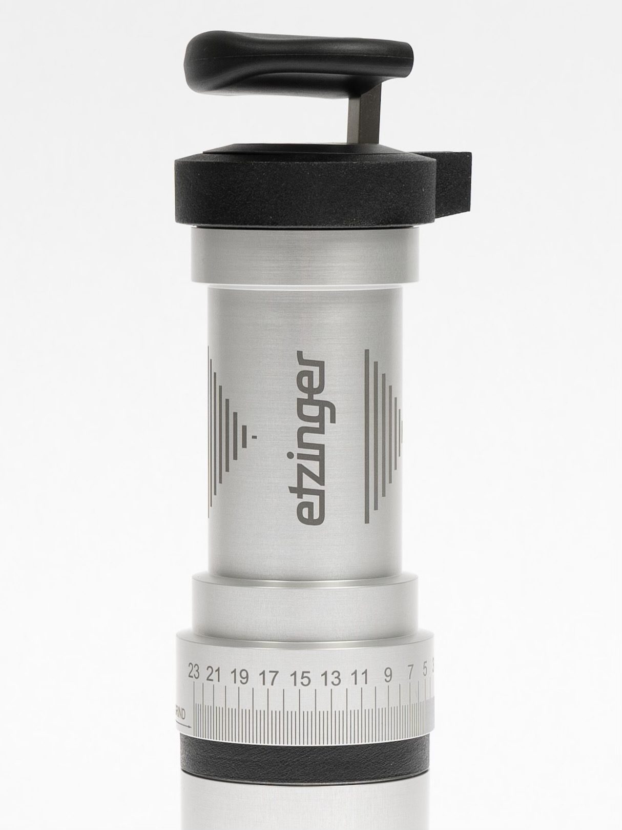 etz-I Handkaffeemühle – Mahlen ohne Statik (Regular & Trim)