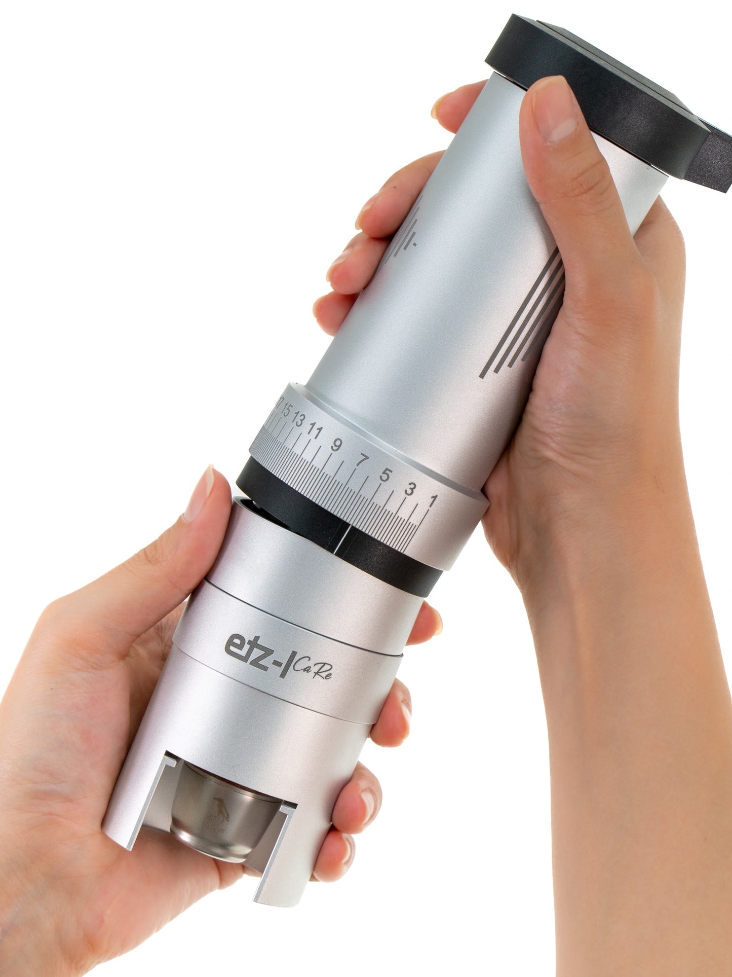 etz-Icare Kapsel-System – Frischer Kaffee für Nespresso® (Bundle mit & ohne Mühle)