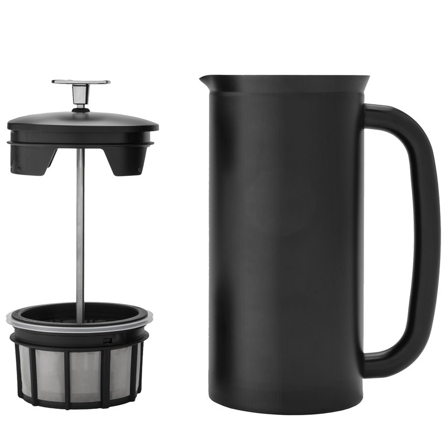 ESPRO P7 French Press (32 oz / ≈ 950 ml) – große, klare Kanne