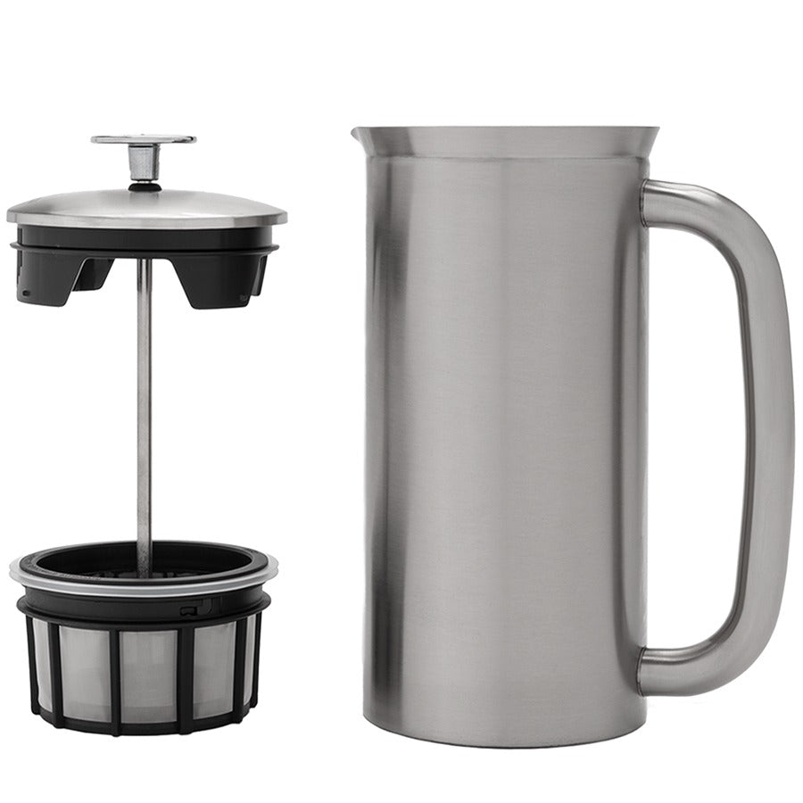 ESPRO P7 French Press (32 oz / ≈ 950 ml) – große, klare Kanne