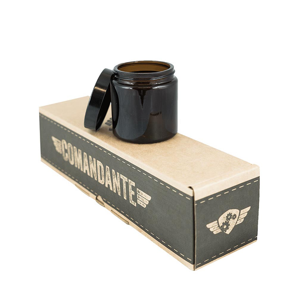 Comandante Bean Jar 4-Pack – Glass Brown