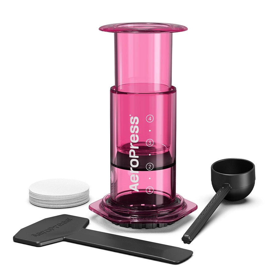 AeroPress Coffee Maker - Clear