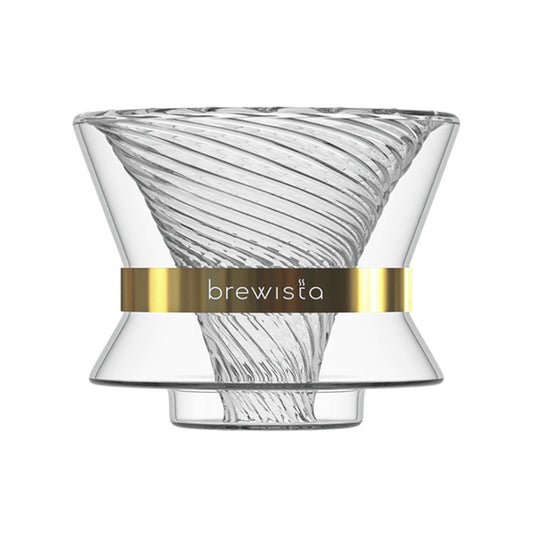 Brewista Tornado Duo Dripper – Size 2 (1–4 Tassen, Double-Wall)
