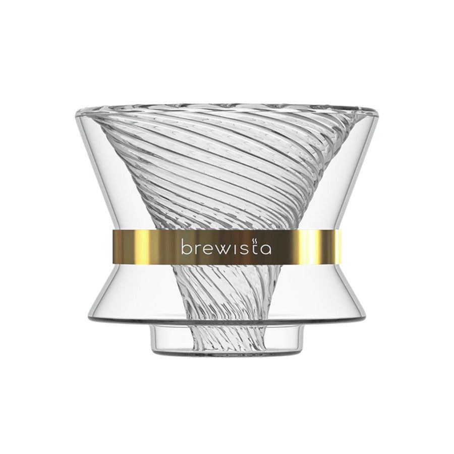 Brewista Tornado Duo Dripper – Size 1 (Double-Wall Glass)