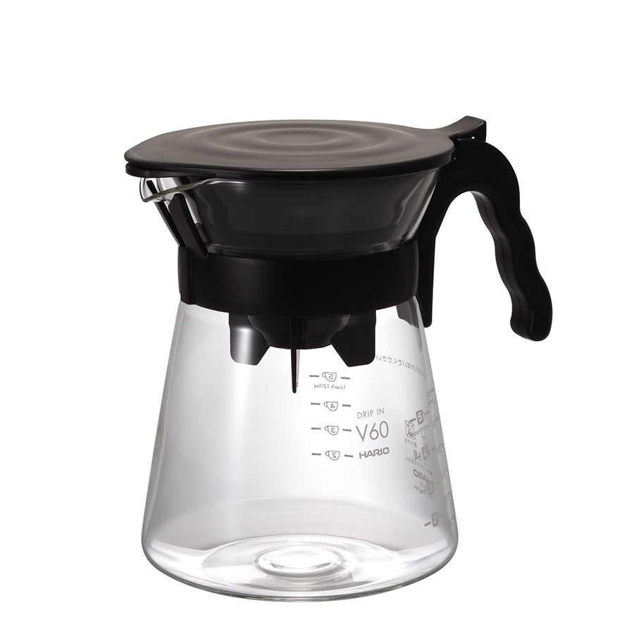 V60 Drip-in Server 700 ml (Black)