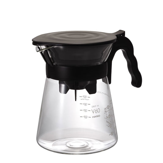 V60 Drip-in Server 700 ml (Black)