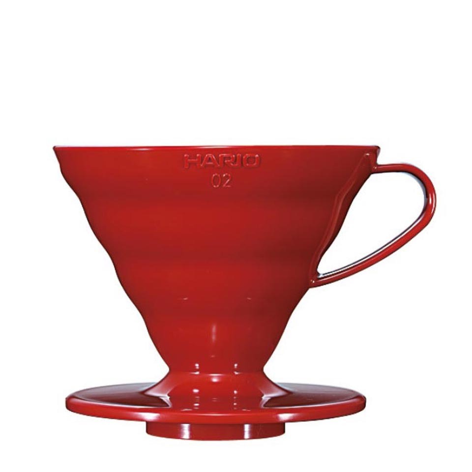 V60 Dripper Plastic 02 (Rot)