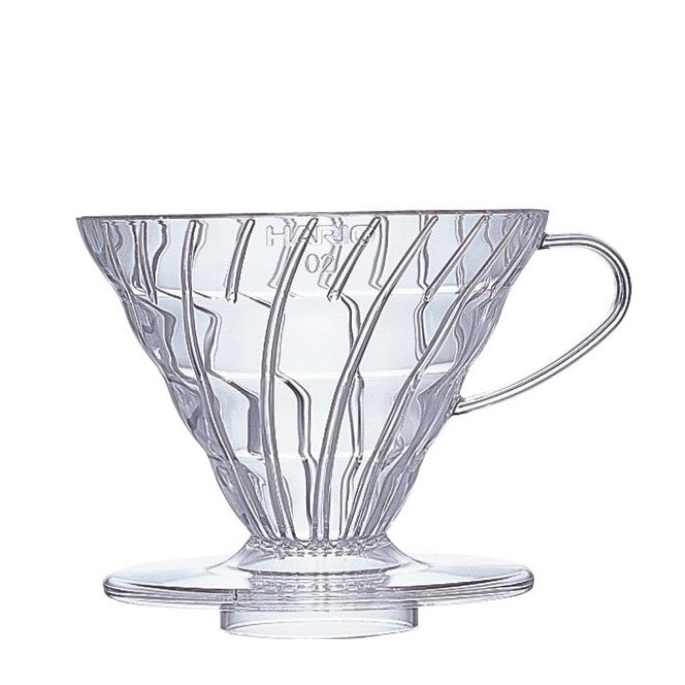 V60 Dripper Plastic 02 (Transparent)