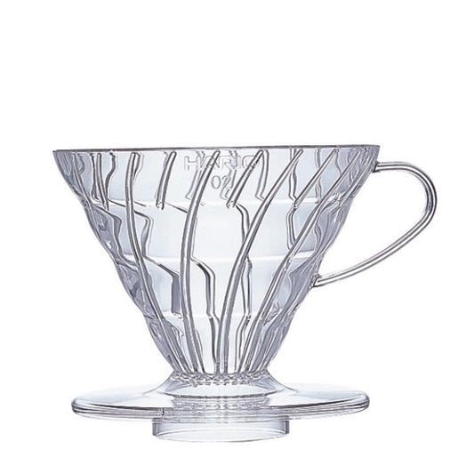 V60 Dripper Plastic 02 (Transparent)