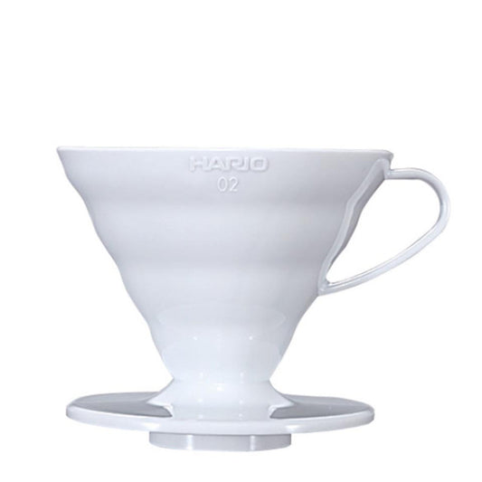V60 Dripper Ceramic 02 (Weiß)