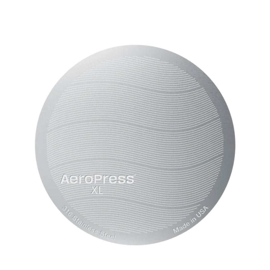 AeroPress Stainless Steel Reusable Filter - XL
