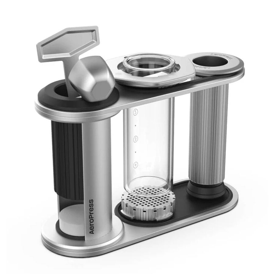 AeroPress Stainless Steel Organizer – Premium Station