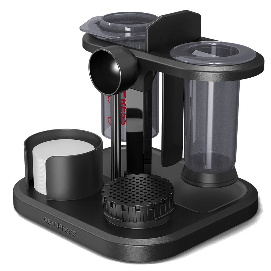 AeroPress Organizer – Black (für Standard & XL)