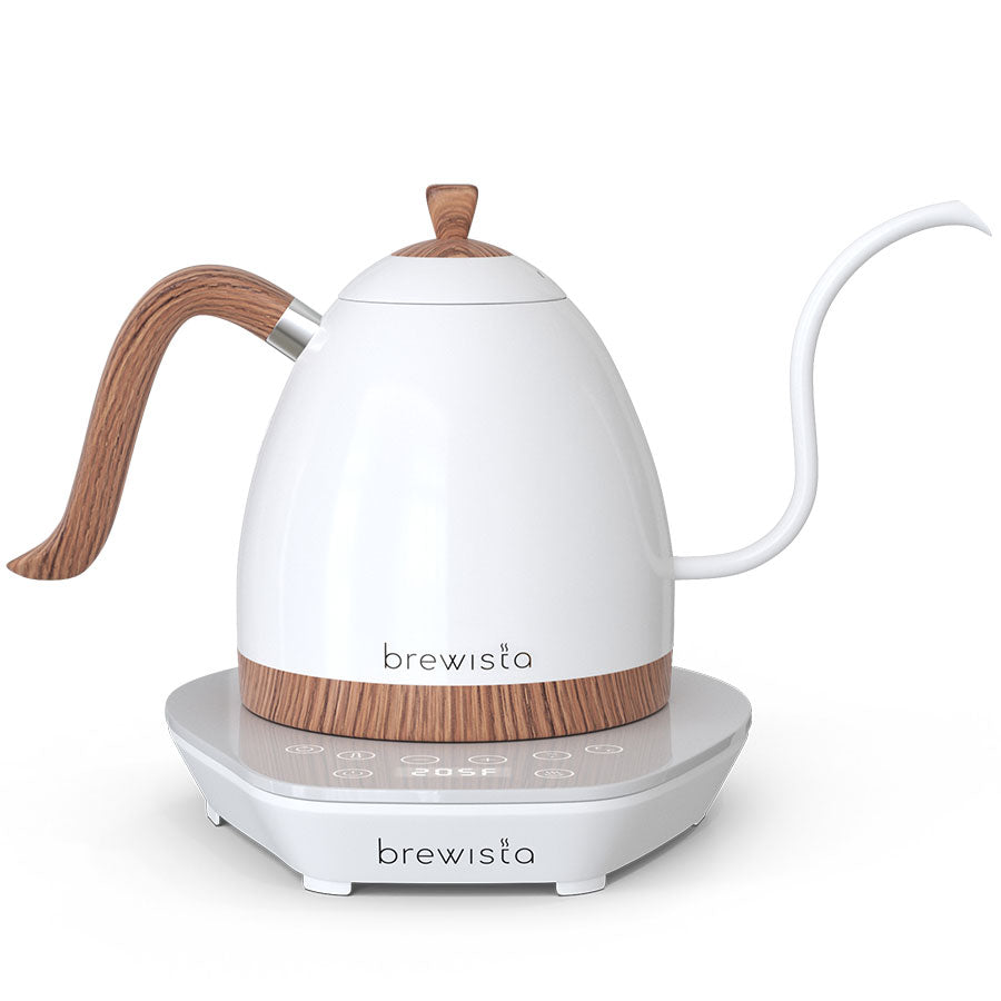 Brewista Artisan Gooseneck Kettle 0.6 L – Variable Temp (White)