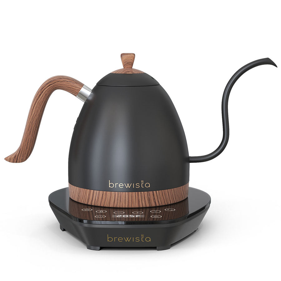 Brewista Artisan Gooseneck Kettle 0.6 L – Variable Temp (Matte Black)