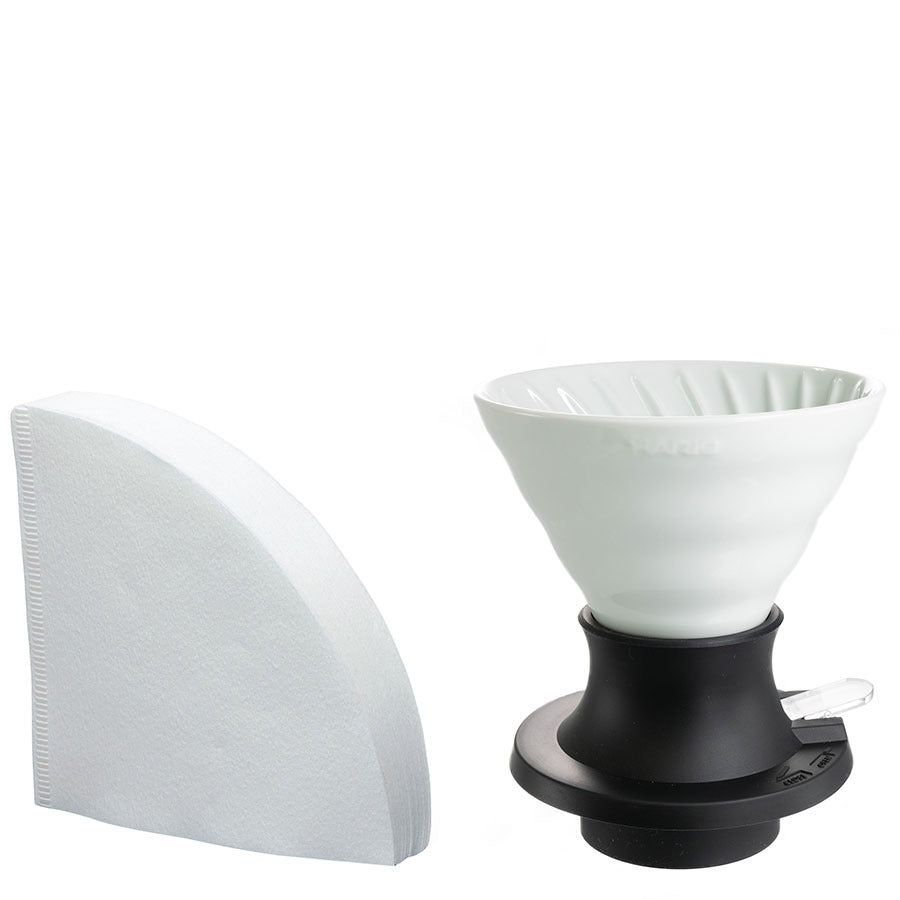 V60 SWITCH Immersion Dripper 02 (White Ceramic)
