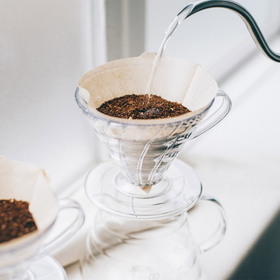 V60 Dripper Plastic 02 (Transparent)