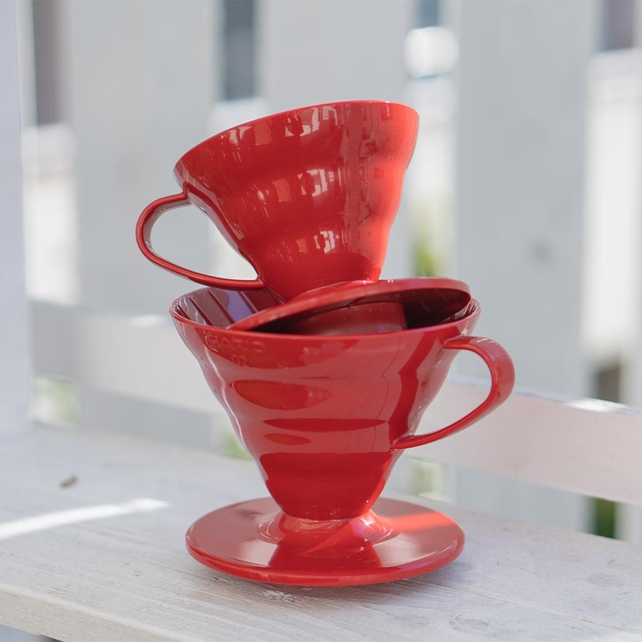V60 Dripper Plastic 02 (Rot)