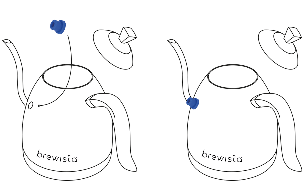 Brewista Gooseneck Flow Restrictor