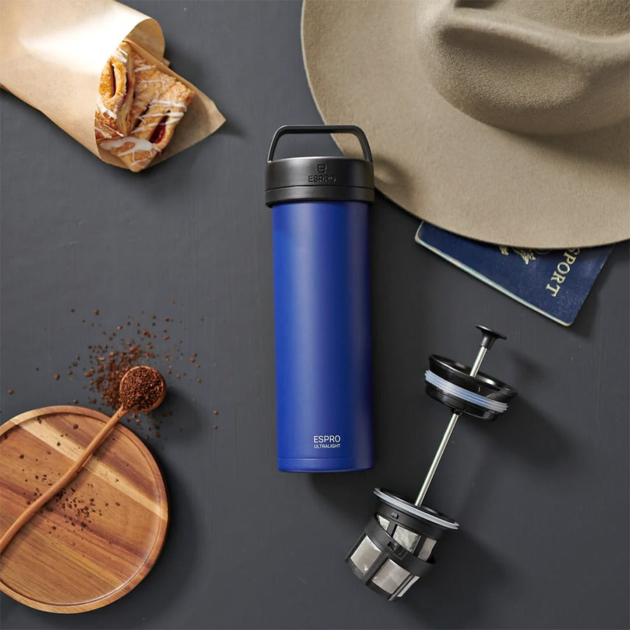 ESPRO P0 Ultralight (16 oz / ≈ 473 ml) – Travel French Press