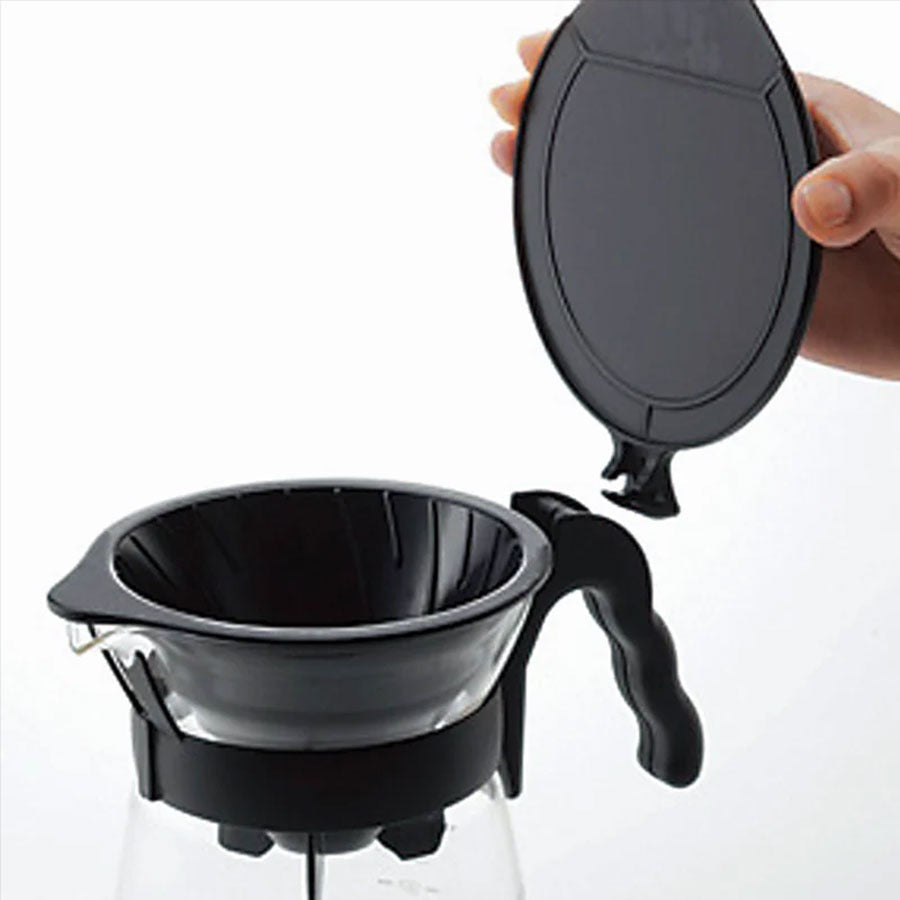 V60 Drip-in Server 700 ml (Black)